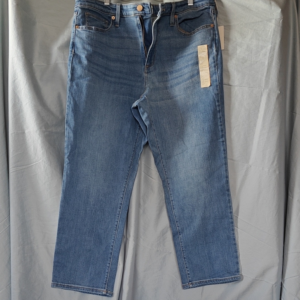 Universal Thread High Rise Light Blue Jeans